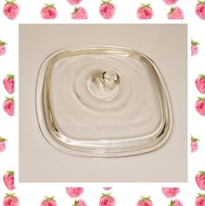 Antique corningware glass replacement lid